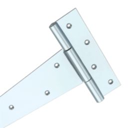 Smith & Locke Zinc-Plated Tee Hinges 450mm 2 Pack