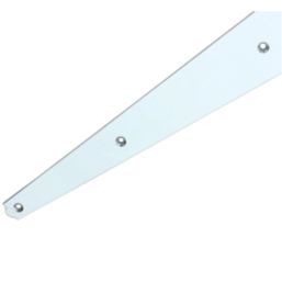 Smith & Locke Zinc-Plated Tee Hinges 450mm 2 Pack