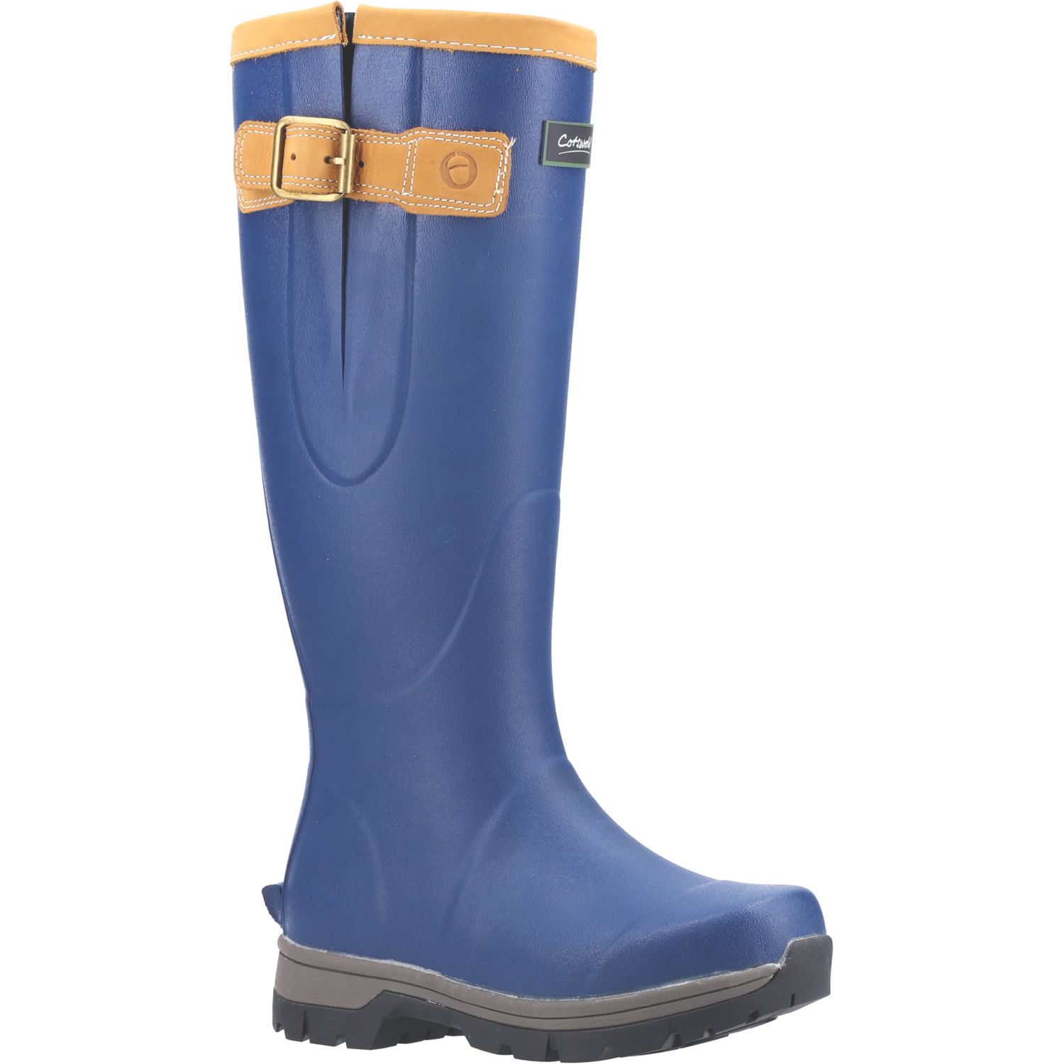 Cotswold Stratus Size 12 Blue Non Safety Wellies (216XW)