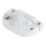 Smith & Locke Window Fastener White 75mm x 43mm