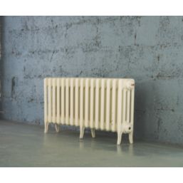 Arroll 460mm x 994mm 3128BTU Cream Cast Iron 4 Column Radiator
