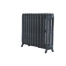 Arroll 760mm x 914mm 5405BTU Black Cast Iron 3 Column Radiator