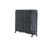 Arroll 760mm x 914mm 5405BTU Black Cast Iron 3 Column Radiator