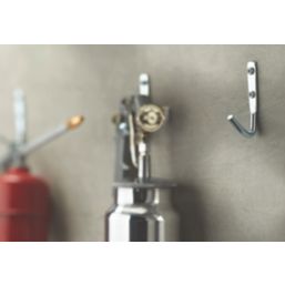 Smith & Locke General Duty Hooks Zinc-Plated 45 x 95mm 5 Pack