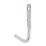 Smith & Locke General Duty Hooks Zinc-Plated 45 x 95mm 5 Pack