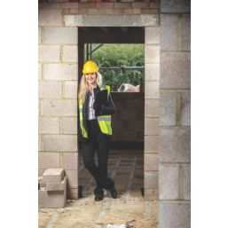 Amblers 706 Sophie Size 4 Womens Black  Steel Toe Cap  Safety Shoes