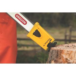 Oregon PowerSharp 40cm Chainsaw Chain & Sharpening Stone Pack 3/8" x 0.050" (1.3mm)