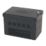 Greenbrook 100A 2 x 5-Way 35mm² Connector Block Black