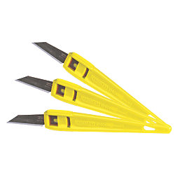 Stanley 0-10-601 Fixed Disposable Craft Knife  0.78" 3 Pack
