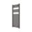Refurb Flomasta 1600mm x 600mm 2783BTU Black Flat  Towel Radiator