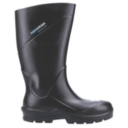 Nora Noramax Pro S5 Size 10.5  Black Steel Toe Cap Safety Wellies