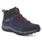 Regatta Edgepoint IV Mid Size 12  Navy / Potters Clay Waterproof  Non Safety Work Boots