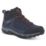 Regatta Edgepoint IV Mid Size 12  Navy / Potters Clay Waterproof  Non Safety Work Boots