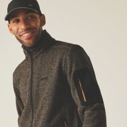 Regatta Newhill Fleece Olive Night Small 39.3" Chest