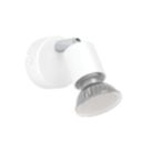 Eglo Stecci-E Round 1-Light Spotlight White