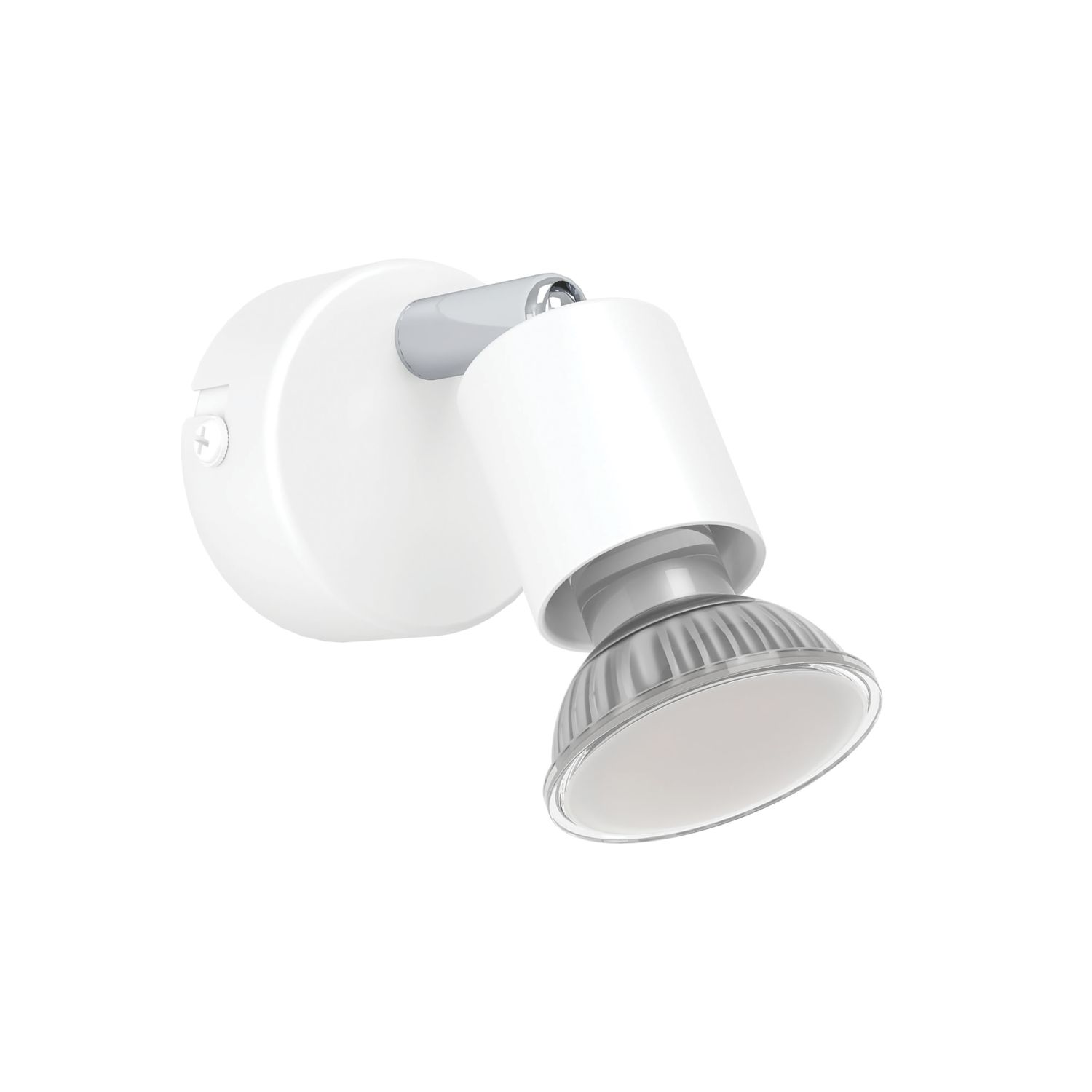 Eglo Stecci-E Round 1-Light Spotlight White (217CX)