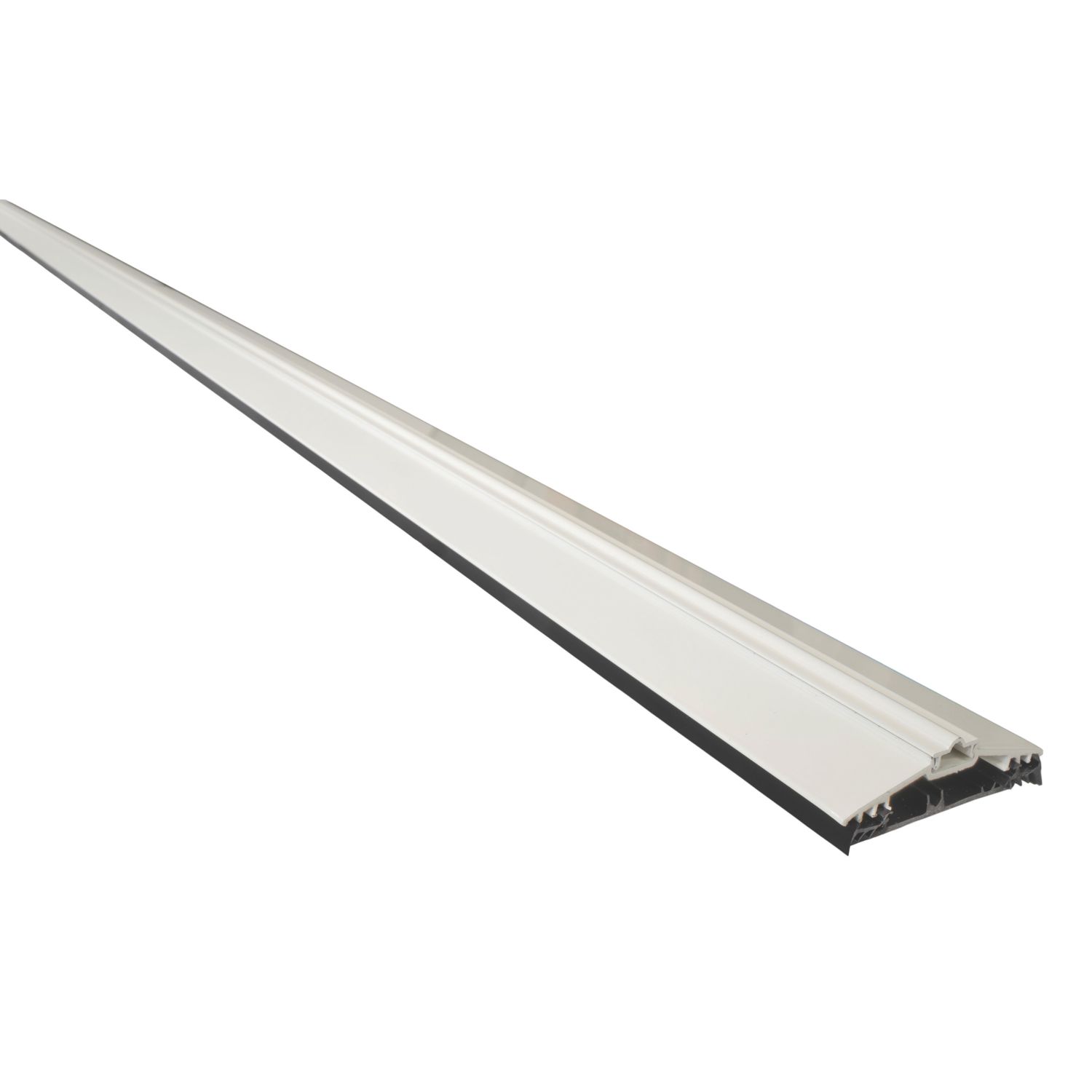 Radmat Building Materials Capex 70 White 2-35mm Glazing Bar 4.8m x 60mm (217CY)