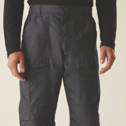 Regatta New Action Trousers Dark Grey 38" W 33" L