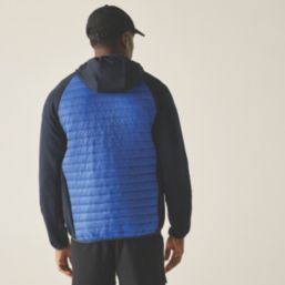 Regatta Andreson Hybrid  Jacket Olympian Blue / Navy 3X Large 55.9" Chest