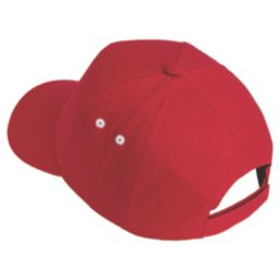 Beechfield Ultimate 5 Panel Cap Red / White
