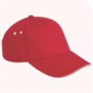 Beechfield Ultimate 5 Panel Cap Red / White