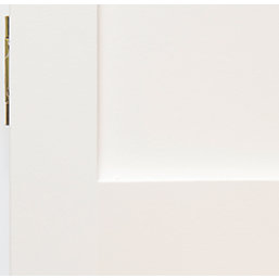 Primed White Wooden 2-Panel Shaker Internal Bi-Fold Door 1981mm x 762mm