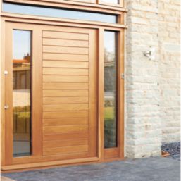 Ronseal 750ml Clear Matt Water-Based Exterior Wood Varnish