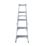 Lyte Aluminium 1.26m 5 Step Swingback A Frame Step Ladder