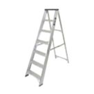 Lyte Aluminium 1.03m 5 Step Swingback A Frame Step Ladder