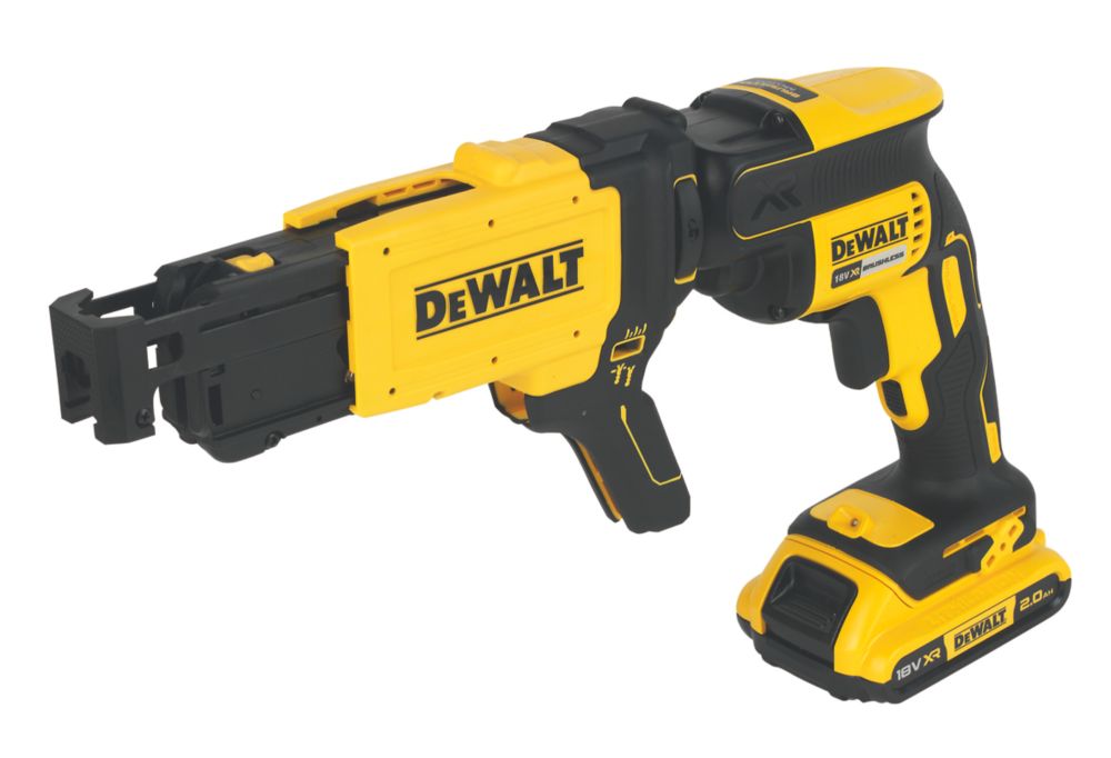 Dewalt strip screw online gun