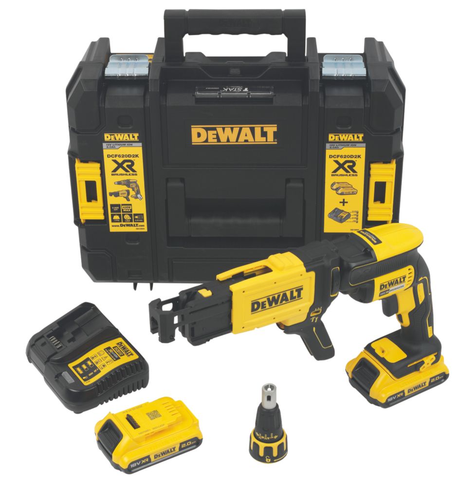 Dewalt best sale cordless screwfix