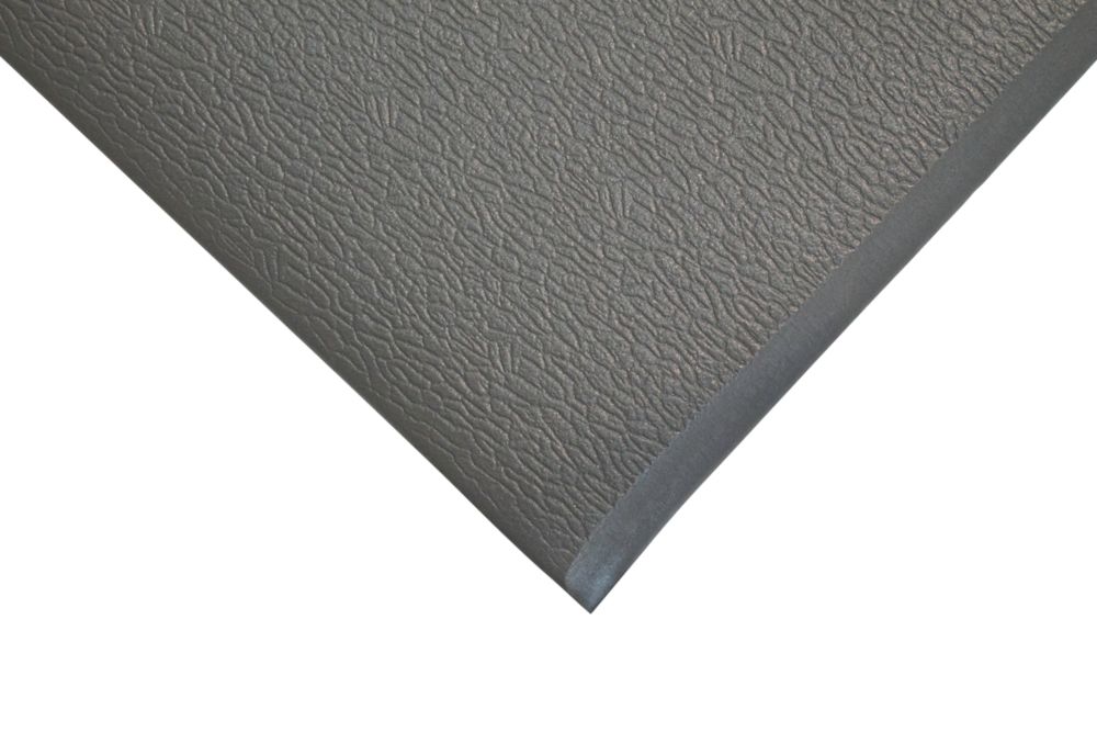 COBA Orthomat AntiFatigue Floor Mat Grey 18.3m x 0.9m x 9mm Screwfix