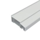 Crystal uPVC Window Sill White 1500mm x 85mm