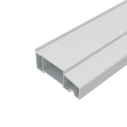 Crystal uPVC Window Sill White 1500mm x 85mm