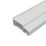 Crystal uPVC Window Sill White 1500mm x 85mm