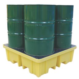 Essentials BP4FW Bund Pallet 4 x 205Ltr Drums