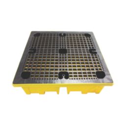 Essentials BP4FW Bund Pallet 4 x 205Ltr Drums