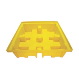 Essentials BP4FW Bund Pallet 4 x 205Ltr Drums