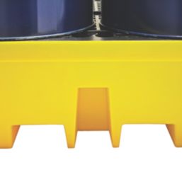 Essentials BP4FW Bund Pallet 4 x 205Ltr Drums