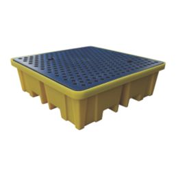 Essentials BP4FW Bund Pallet 4 x 205Ltr Drums