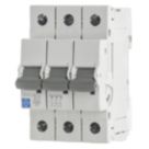 Lewden E10 25A 3-Pole B Curve 3-Phase MCB