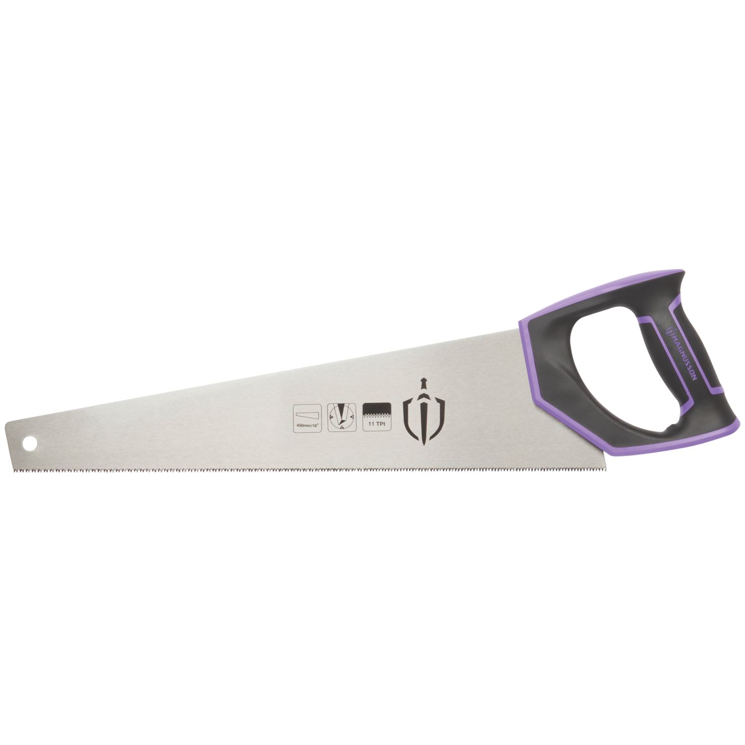 Magnusson 11tpi Hardwood Panel Saw 18" (455mm) (217HT)