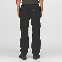 Regatta Heroic Worker Trousers Black 38" W 33" L