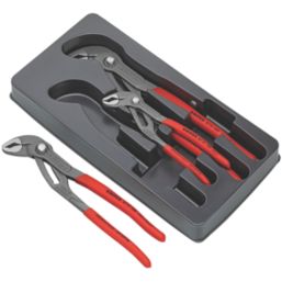 Knipex Cobra Water Pump Pliers 3 Piece Set