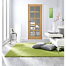 Jeld-Wen  10-Clear Light Unfinished Oak Veneer Wooden Traditional Internal Door 1981mm x 762mm