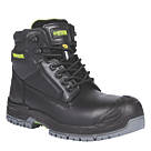 Apache Cranbrook Metal Free  Safety Boots Black Size 10