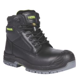 Apache Cranbrook Metal Free   Safety Boots Black Size 10