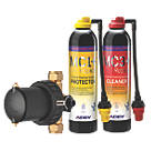 Adey MagnaClean Atom Magnetic Filter & Chemical Pack 22mm