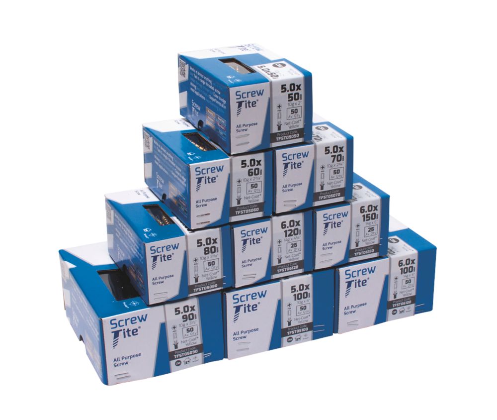 ScrewTite PZ DoubleCountersunk Trade Pack 400 Pcs Screwfix