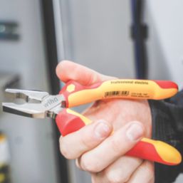 Wiha  VDE Combination Pliers 6 1/2" (160mm)